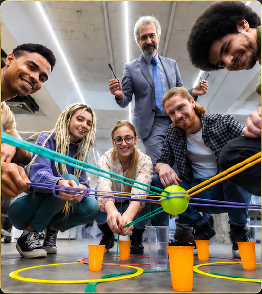 Indoor Team Building Activities